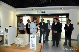 南開法院領導深入企業開展“雙萬雙服促發展”活動，助力計算機網絡工程施工